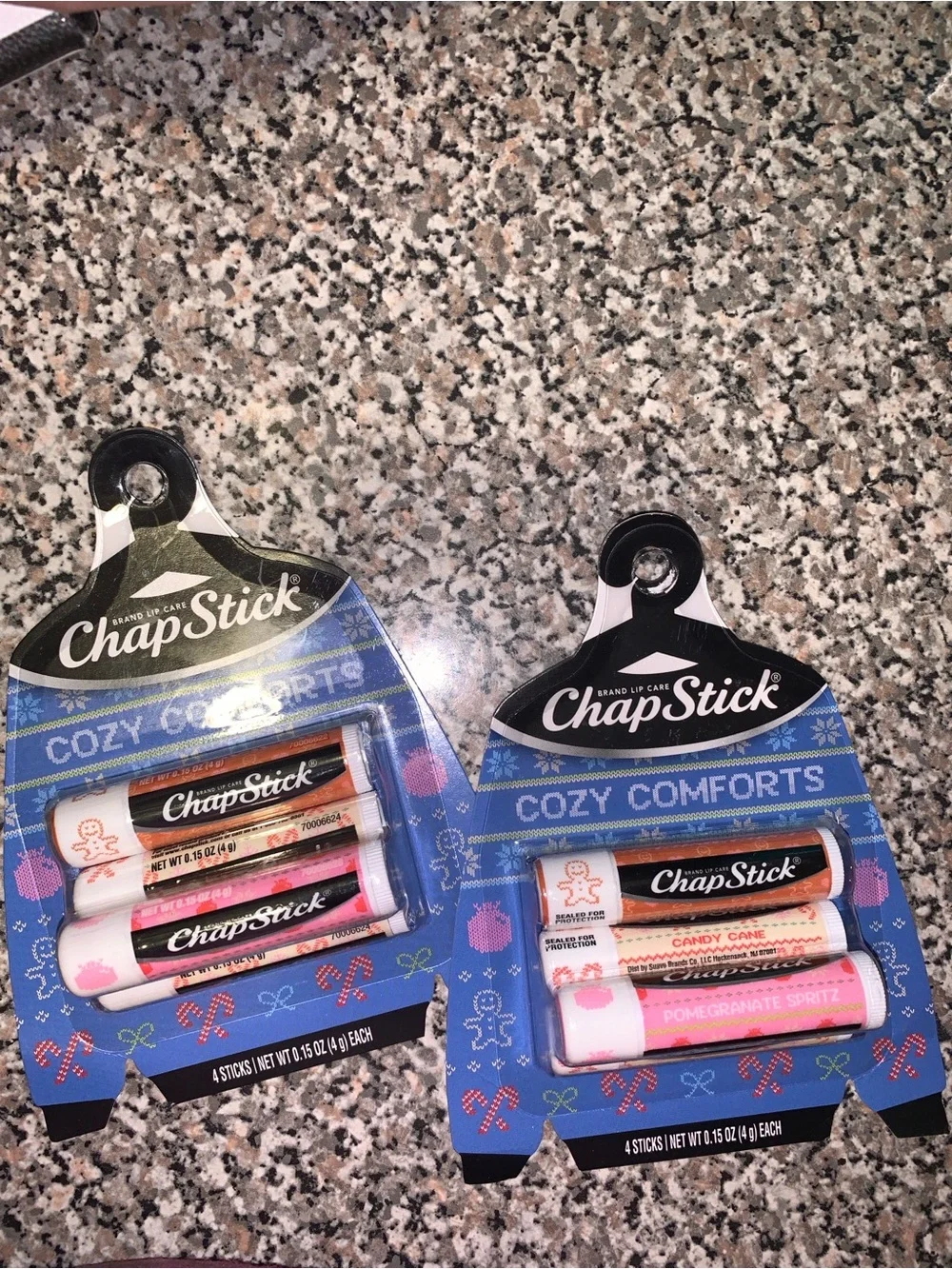 Special Edition Chapstick Cozy Comforts Lip Balm Multi Packs 2 (4 packs)